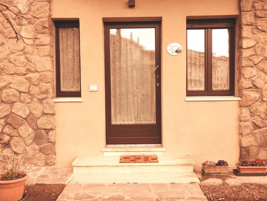 La Casina Di Nonna Giulia Daire Castiglione dʼOrcia Dış mekan fotoğraf