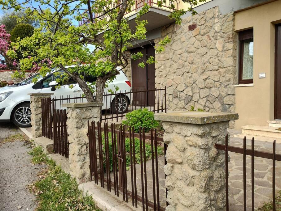 La Casina Di Nonna Giulia Daire Castiglione dʼOrcia Dış mekan fotoğraf