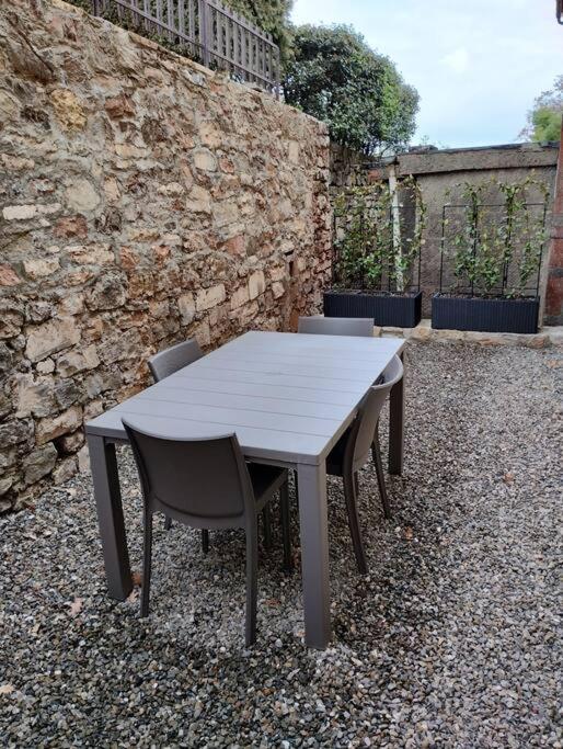 La Casina Di Nonna Giulia Daire Castiglione dʼOrcia Dış mekan fotoğraf